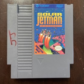 Solar Jetman - 1990 NES Nintendo Game - Cart Only - TESTED!