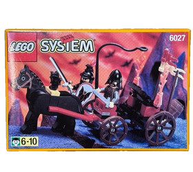 LEGO 6027 Bat Lord Catapult Castle Fright Knights