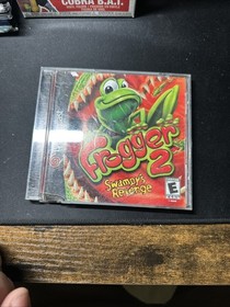Frogger 2 SEGA Dreamcast Complete Tested Classic Arcade Game Swampy's Revenge