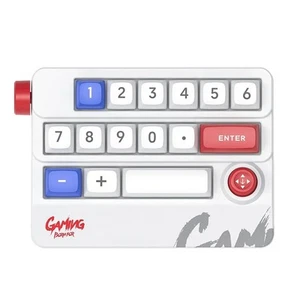 Sxs-K809 Mechanische Tastatur Makrodefinierter Joystick Aluminiumlegierung 9863 - Bild 1 von 10