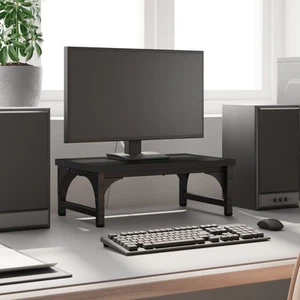 Monitorständer Monitorerhöhung Schreibtisch Aufsatz Holzwerkstoff vidaXL - Bild 1 von 72