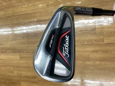 Titleist AP1 712 Iron Set 5-9,Pw,W 7pc Flex Regular Rombax 60 Graphite - Image 1 of 4