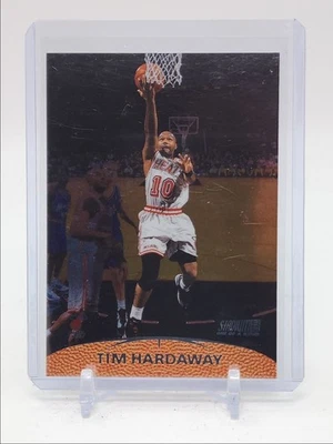 TIM HARDAWAY 1999-00 TOPPS STADIUM CLUB ONE OF A KIND /150 Q0M-508 - Image 1 of 2