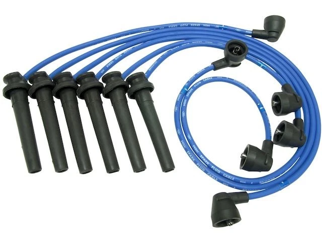 Spark Plug Wire Set For 96-00 Mercury Ford Sable Taurus 3.0L V6 DOHC KQ98T8 - Изображение 1 из 1