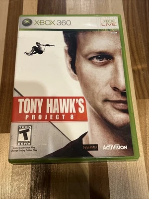 Tony Hawk's Project 8 (Xbox 360) COMPLETO EN CAJA Foto 1 de 3