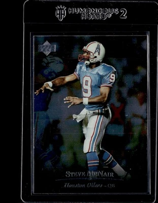 1996 Upper Deck Silver Collection #132 Steve McNair - Image 1 of 2