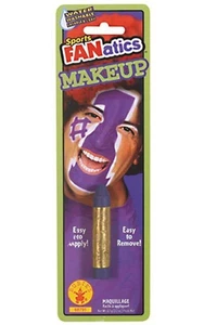 PINTURA FACIAL MAQUILLAJE FANÁTICO DE LOS DEPORTES PÚRPURA MAQUILLAJE - Imagen 1 de 2