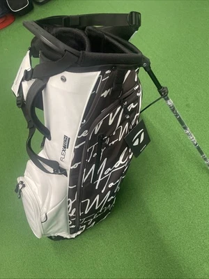 Bolso de golf Taylormade Flextech Script Icon Stand Foto 1 de 3