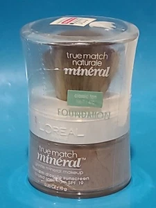 L'ORÉAL • True Match• Mineral FOUNDATION POWDER - CLASSIC TAN #N6-7/ 470 SEALED - Picture 1 of 6