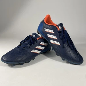 adidas Herren 10 Copa Sense.4 FxG Fußball Fußballschuhe weiß blau orange GW4968 - Bild 1 von 7