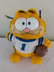 Garfield 1978 1981 Vintage 9" Dakin Plush Fun Farm Football - Picture 1 of 6
