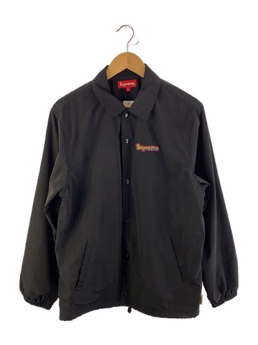 Giacca Supreme M Poliestere Nero 18SS GONZ