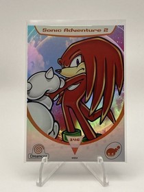Sonic Adventure 2 Sega Dreamcast Trading Card #146 Foil Limited Run Games 2025