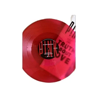 DOPPEL LP & CD P!nk The Truth About Love PINK TRANSPARENT VINYL NEAR MINT  - Bild 1 von 3