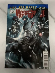 The Heroic Age Vengeance of the Moonknight #10 Marvel Comics 2010 NO COMO NUEVO - Imagen 1 de 10