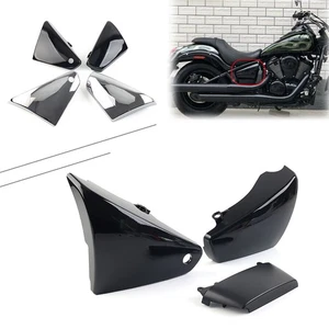 Batterieseitenverkleidungsabdeckungen für Kawasaki Vulcan VN900 Classic Custom - Bild 1 von 22