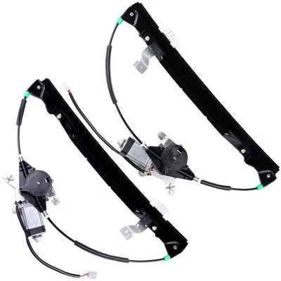 For 2002-2010 Ford Explorer Rear Left Right Power Window Regulator Set w/ Motor - Image 1 of 4