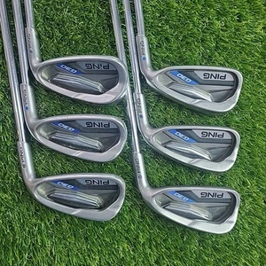 Ping G30 Iron Set 5-PW Blue Dot XP95 Regular Flex Shafts - Picture 1 of 6