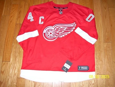 Camiseta deportiva de hockey Detroit Redwings Henrik Zetterberg NHL talla 2XL NUEVA con etiquetas Foto 1 de 2
