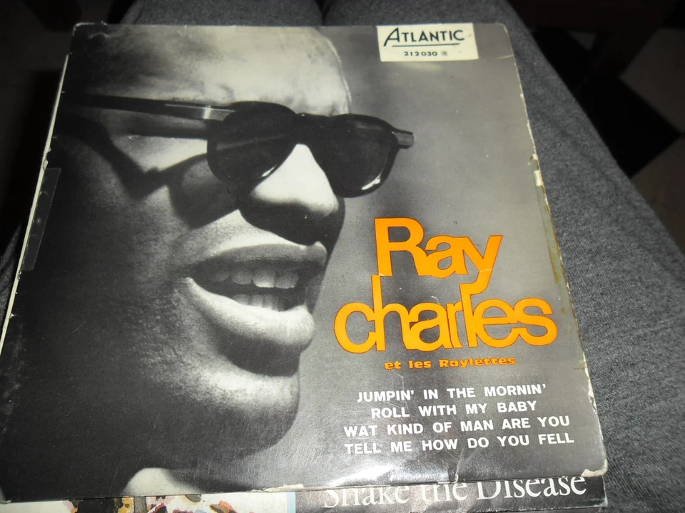 RAY CHARLES  EP  JUMPIN IN THE MORNIN - ROLL WITH MY BABY  FRANCE Foto 1 de 1
