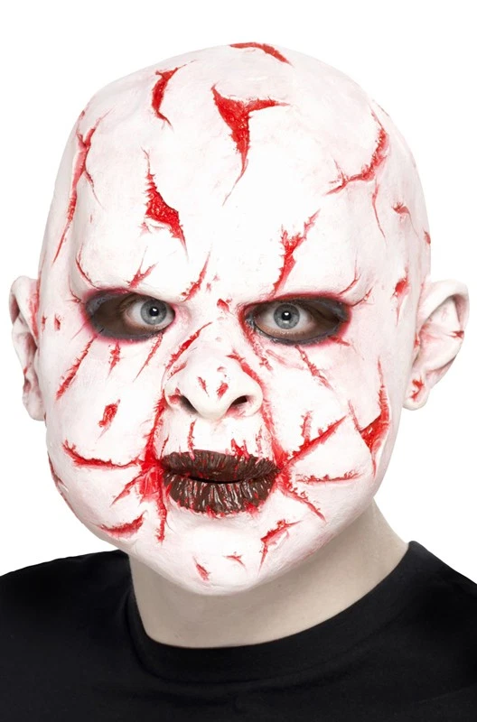 Baby Horror Flesh Scarface Unisex Overhead Costume Mask - Image 1 of 1