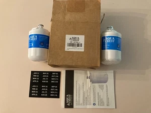 Un paquete de 2 ~ AQUA CREST ~ AQF-UKF7003 ~ Filtros de agua para refrigerador - Imagen 1 de 10