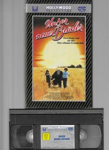 Unser neuer Bruder  Zwei Kinder und ein Affe   Selten   VHS Rarität - Imagen 1 de 2