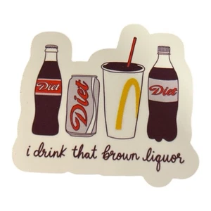Diät Soda Aufkleber - Bild 1 von 1