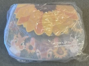 NWT Loungefly Disney Bambi & Friends Sunflower Crossbody Bag Purse Yellow Black - Picture 1 of 4