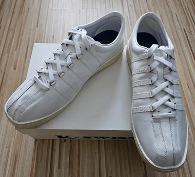 K-SWISS CLASSIC 66 SNEAKER WEISS GR.45 NEU LIMITIERT NUMMERIERT MEN OVP - Bild 1 von 4