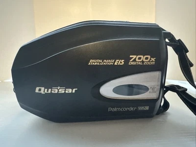 Quasar Palmcorder VM-D52 700x Digital Zoom Handycam Camcorder Untested- Unit Onl - Image 1 of 4