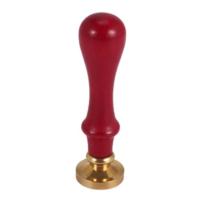 Zauber Trank mit Kristall Wachs Siegel Stempel, 30Mm Vintage Messing Kopf S2157 - Bild 1 von 4