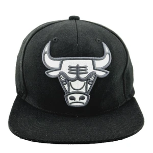 Erwachsene Chicago Bulls NBA Cap schwarz - OSFM - verstellbar - Bild 1 von 9