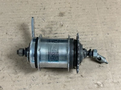 De colección 1974 Sturmey Archer S3C 3 velocidades 36 orificios engranaje interno posavasos cubo de freno Foto 1 de 4