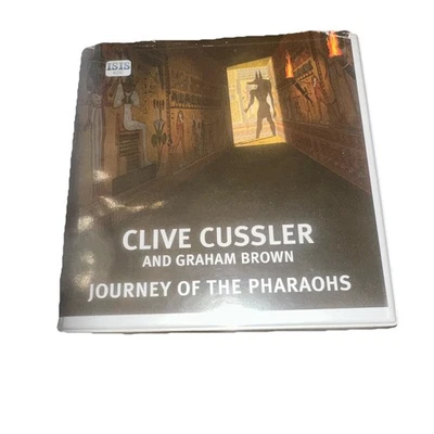 Clive Cussler & Graham Brown Journey Of The Pharaohs Cd Audiobook Unabridged - Image 1 of 4