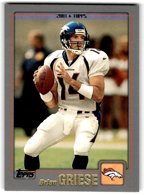 2001 Topps Brian Griese Denver Broncos #246 - Image 1 of 2