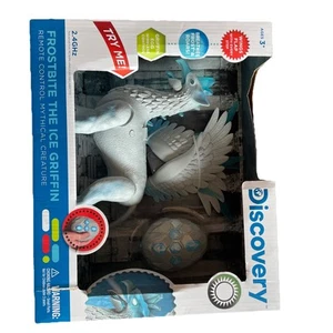 Discovery Kids RC Ice Griffin with Real Frost Breath, Infrared Remote-Controlled - Picture 1 of 2