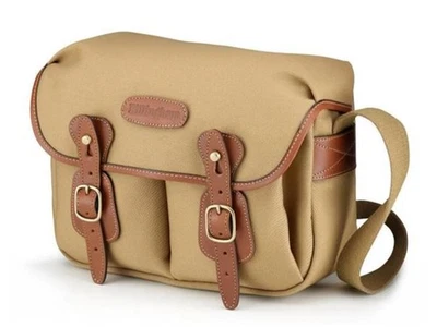 Bolso sin espejo Billingham Hadley pequeña cámara DSLR en lona caqui/bronceado (Reino Unido) S Foto 1 de 4