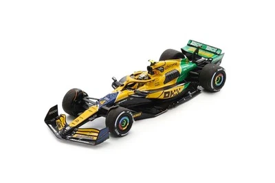 Modellino Mclaren MCL38 Monaco 2024 Lando Norris Scala 1/43 Spark - Immagine 1 di 2