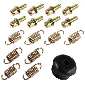 Exhaust Muffler Silencer Kit for Polaris Rush 600 / Switchback 600 Pro-R 2011-12 - Picture 1 of 8