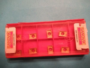 Sandvik 490R 08T308E ML 2030 Lot of 10 inserts           D19 - Picture 1 of 2