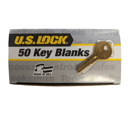 50-PACK US Lock Chicago CG16 Blank Keys US21CG16