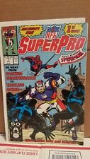 Marvel Comics "NFL Super-Pro" Issue #1 Oct.1991(Guest-Starring Spider-Man)(F/VF)