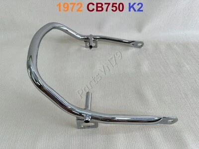 Honda CB750 K2 1972 riel de agarre. Asientos traseros Honda CB750K2 72. 84101-341-671 Foto 1 de 4