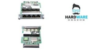 Cisco HWIC-4T1/E1 4-Port Clear Channel T1/E1 High-Speed WAN Interface Module - Picture 1 of 6