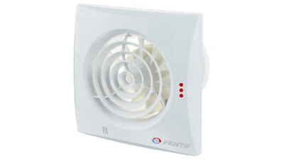 VENTS Ventilatore di scarico 100 mm tubo canale silenzioso parete ventilatore sfiato bagno cucina