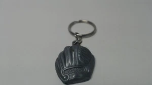 New York Mets Baseball Glove Souvenir Pewter Keychain Key Fob - Picture 1 of 2