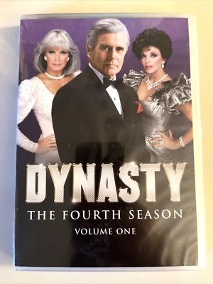 Dynasty: the Fourth Season Volume One DVD, 1983- Brand New - Image 1 of 2