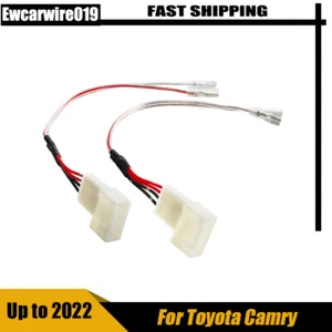 Adaptador conector arnés de cables altavoz tweeter Dash Pro para Toyota Camry 12-22 - Imagen 1 de 7