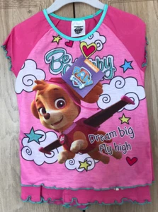GIRLS PAW PATROL PYJAMAS AGE 2-3 YEARS PJ SET BIRTHDAY CHRISTMAS PRESENT GIFT - Picture 1 of 1